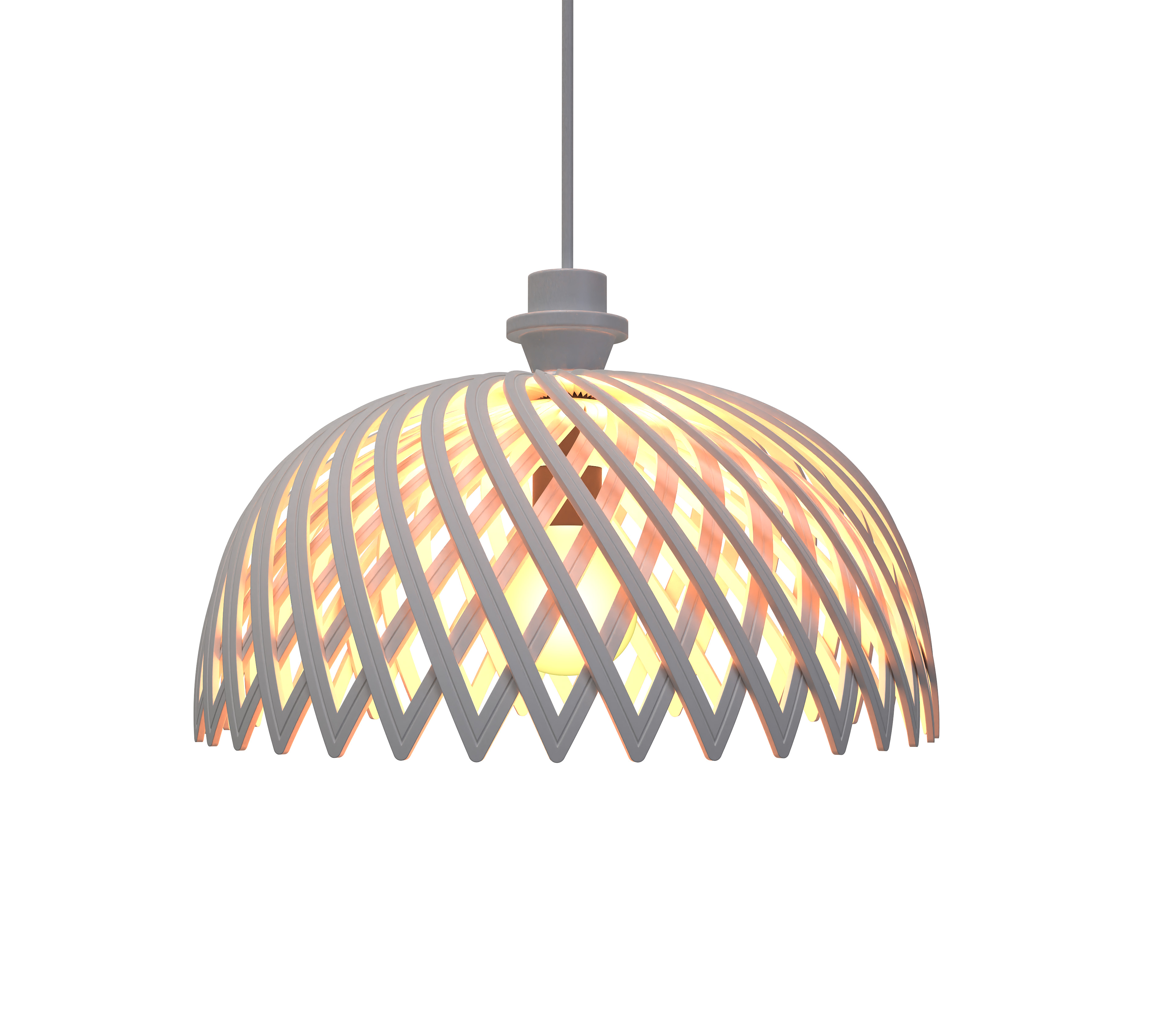 Double-layer-twill-mesh-street-lamp Rhino Model Download