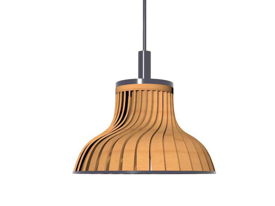 Twisted-chandelier Rhino Model Download