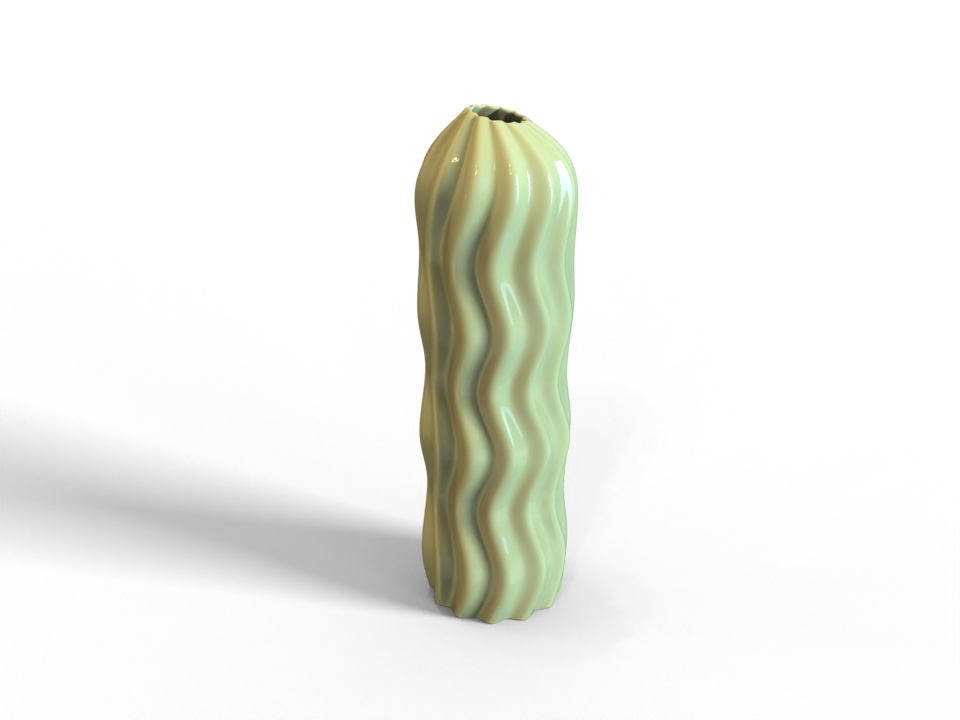 cactus-vase Rhino Model Download