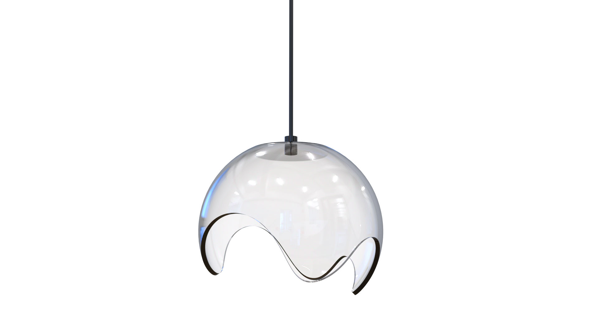 spherical-chandelie Rhino Model Download