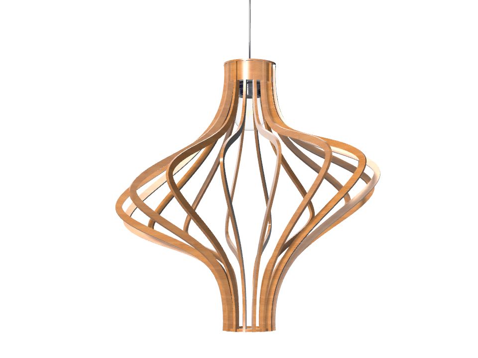 wood-light Rhino Model Download